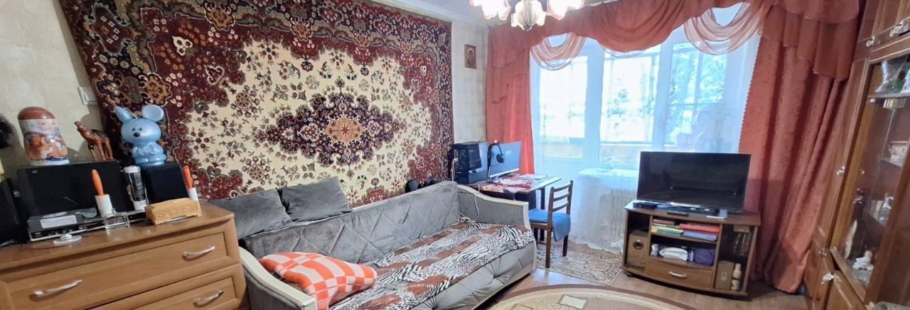 квартира г Калуга п Турынино р-н Октябрьский ул Льва Толстого 4/1 фото 6