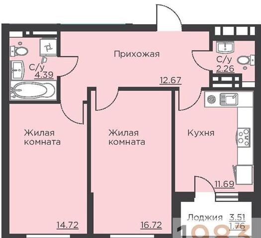 р-н Центральный ул Ломоносова з/у 116/25 фото