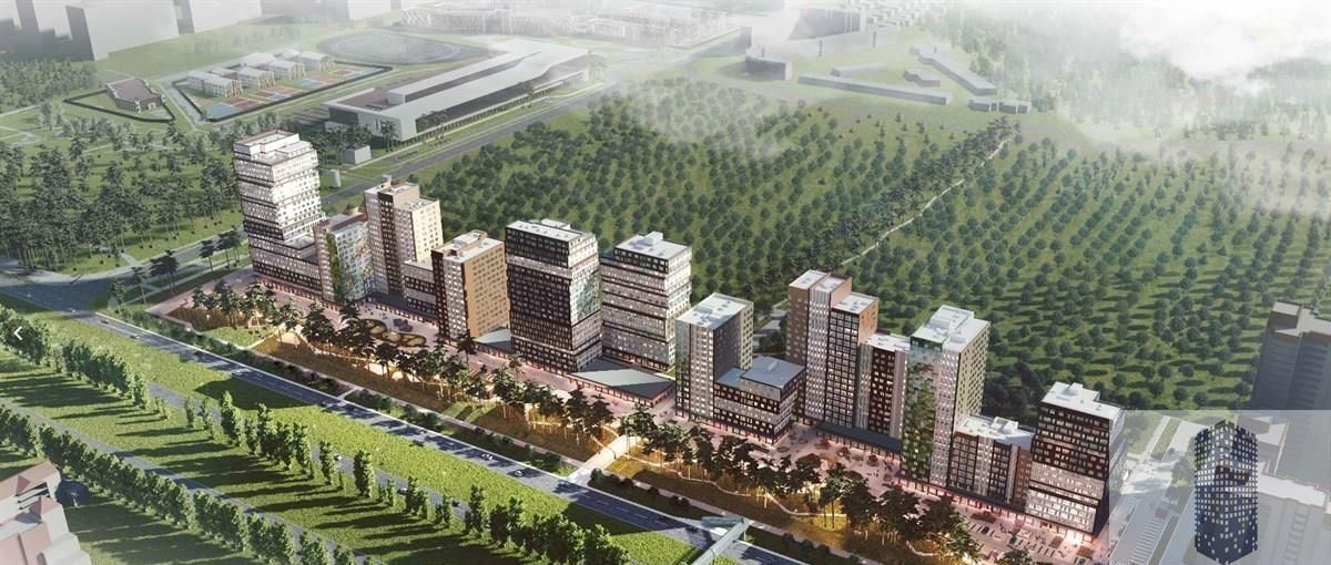 квартира г Воронеж р-н Центральный пр-кт Московский 138 ЖК «Бунин» фото 2