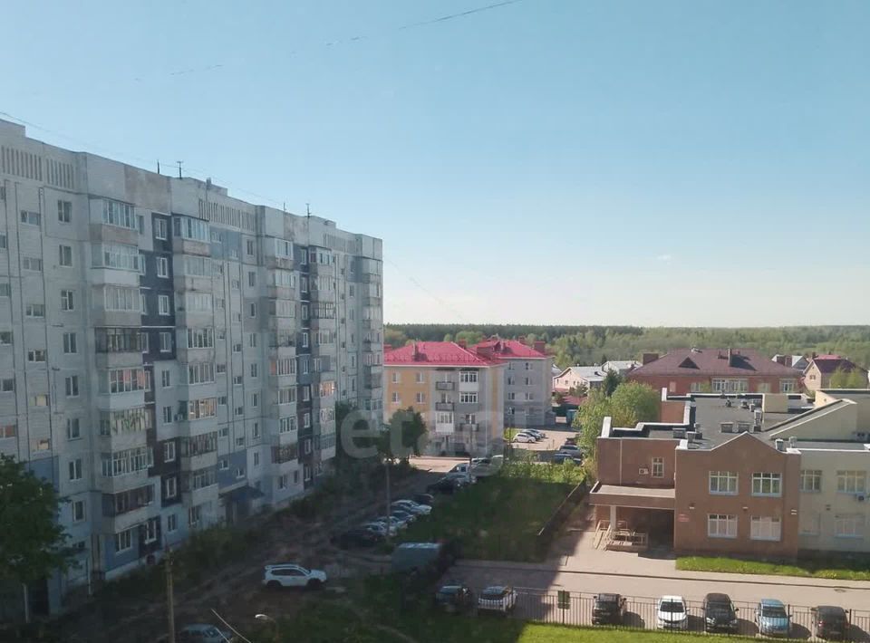 квартира р-н Тутаевский г Тутаев ул Комсомольская 100 фото 10
