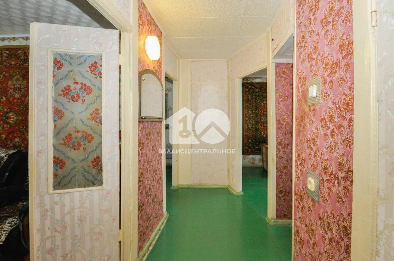 квартира г Новосибирск р-н Кировский Затулинский ул Зорге 40 жилмассив фото 18