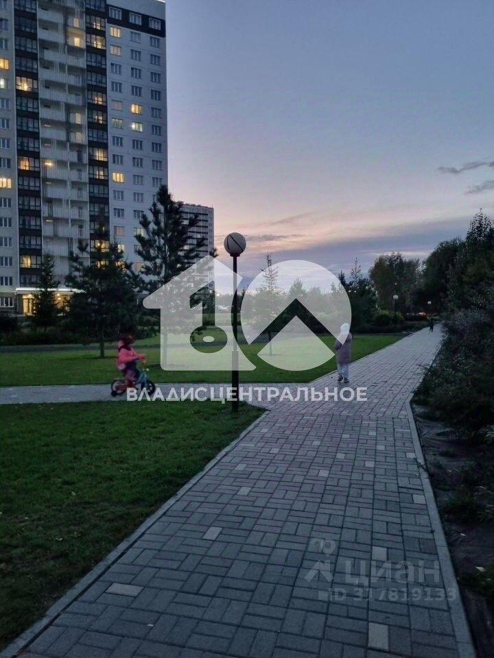 квартира г Новосибирск р-н Ленинский ул Забалуева 102/1 жилой массив Радуга Сибири фото 11