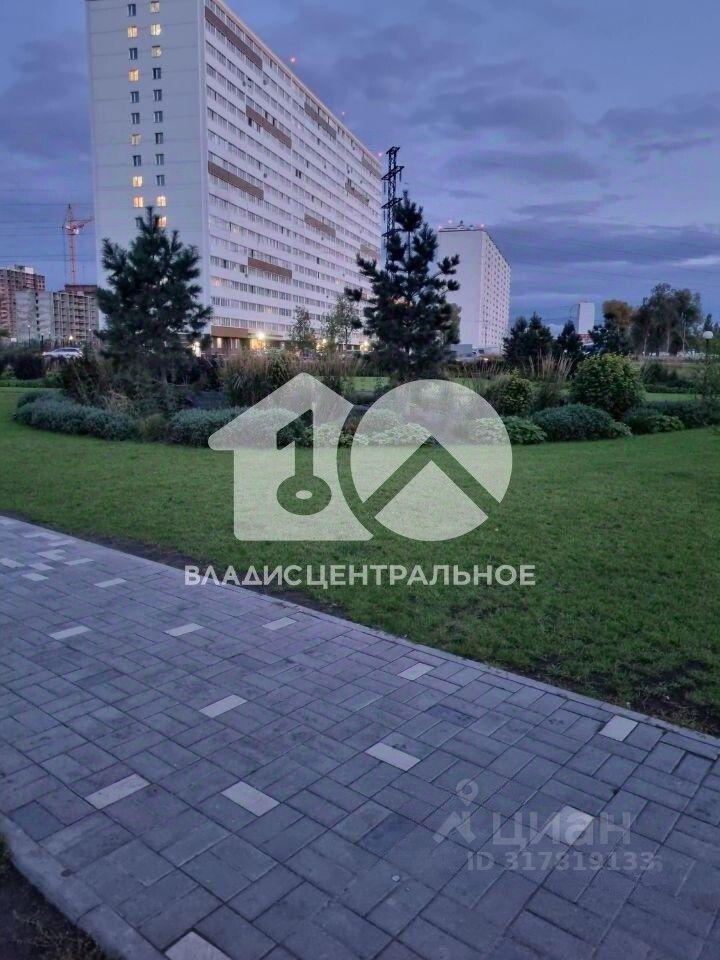 квартира г Новосибирск р-н Ленинский ул Забалуева 102/1 жилой массив Радуга Сибири фото 13