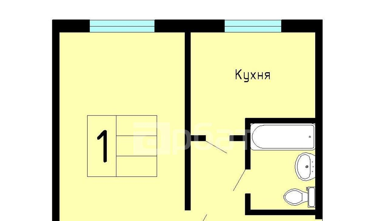квартира г Иваново пр-кт Строителей 120 фото 13