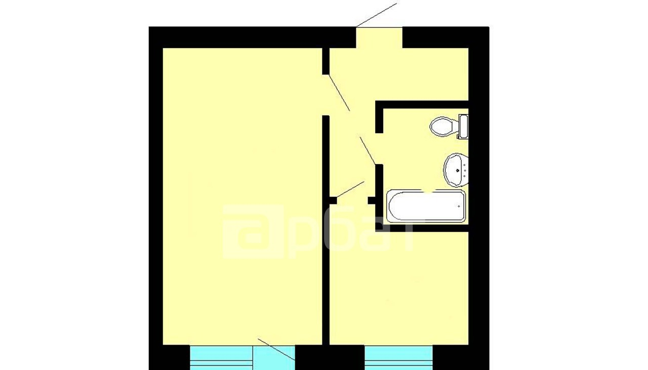 квартира г Иваново ТЭЦ-3 м-н, 3 фото 27