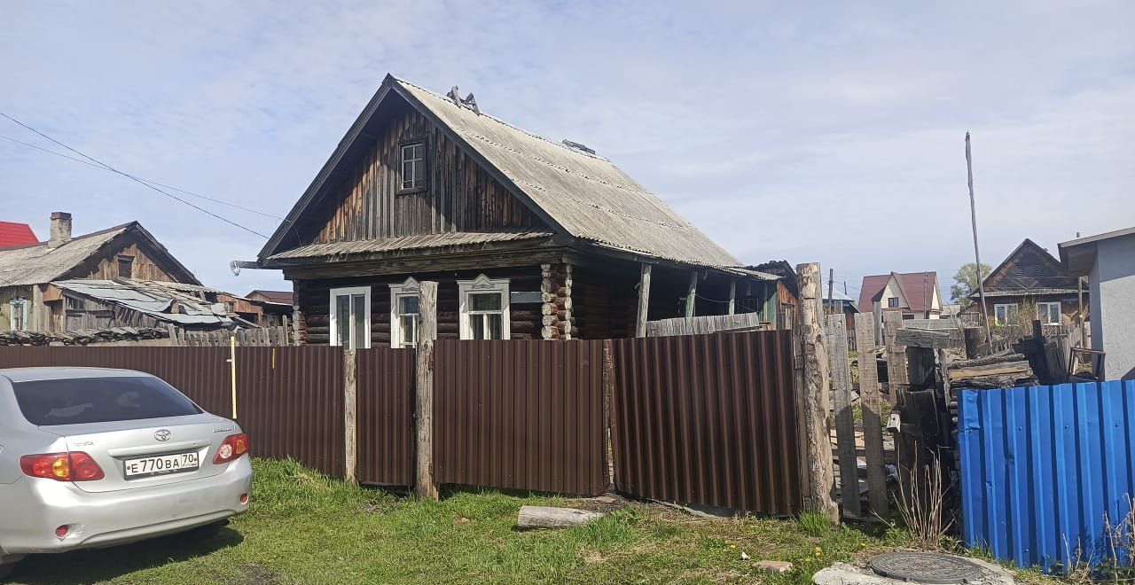 дом р-н Асиновский г Асино пер Заводской 1-й 10 фото 1