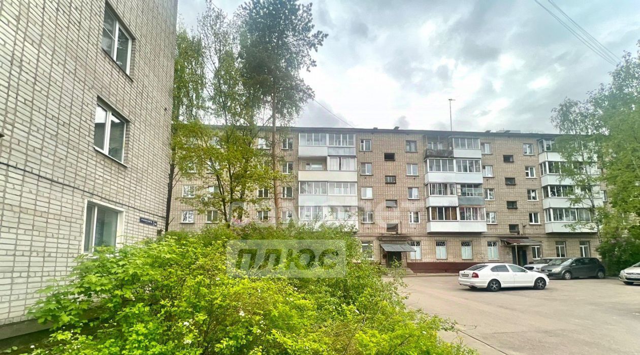 квартира г Смоленск р-н Промышленный ул Раевского 4а фото 13