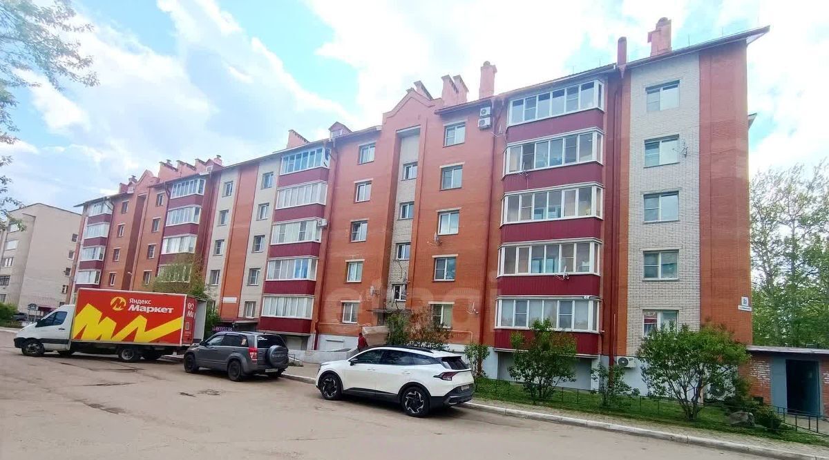 квартира р-н Вяземский г Вязьма ул Строителей 8а фото 18