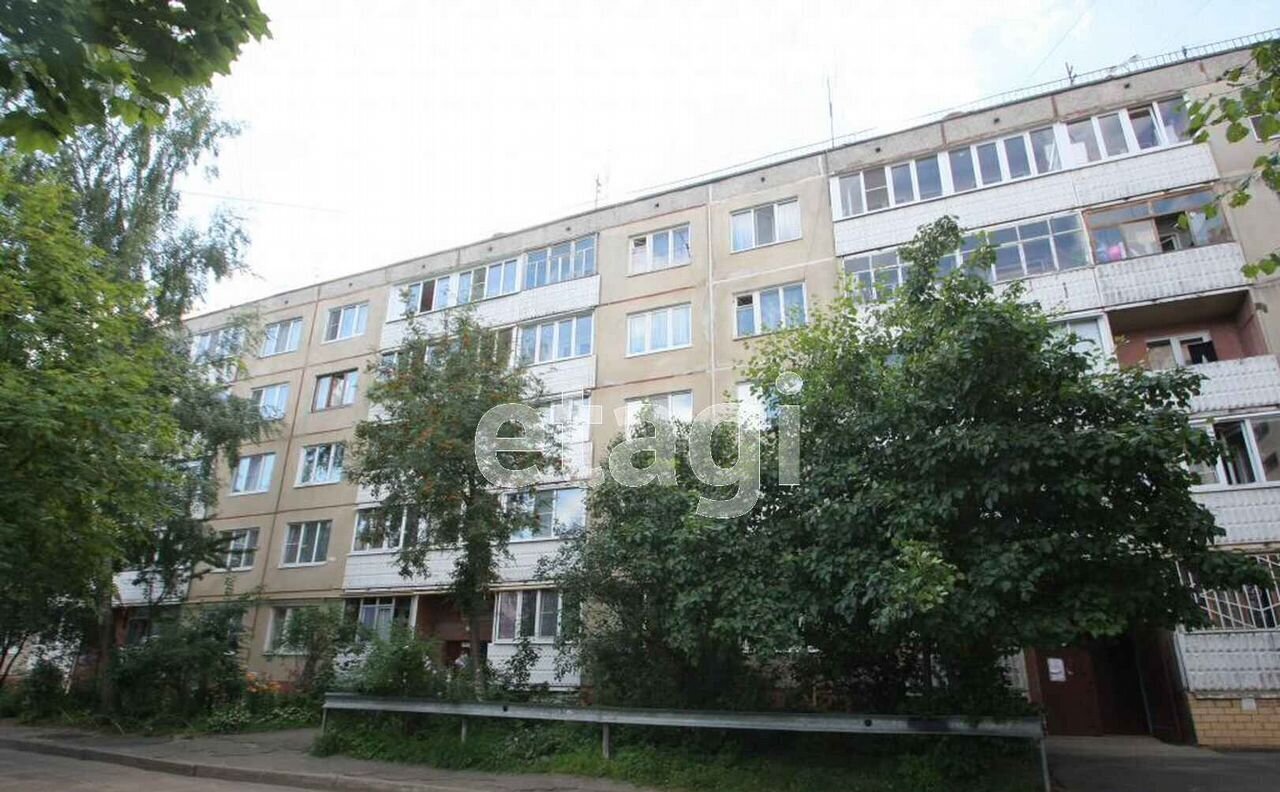 квартира г Кострома р-н Заволжский проезд Студенческий 9 мкр-н Малышково фото 6