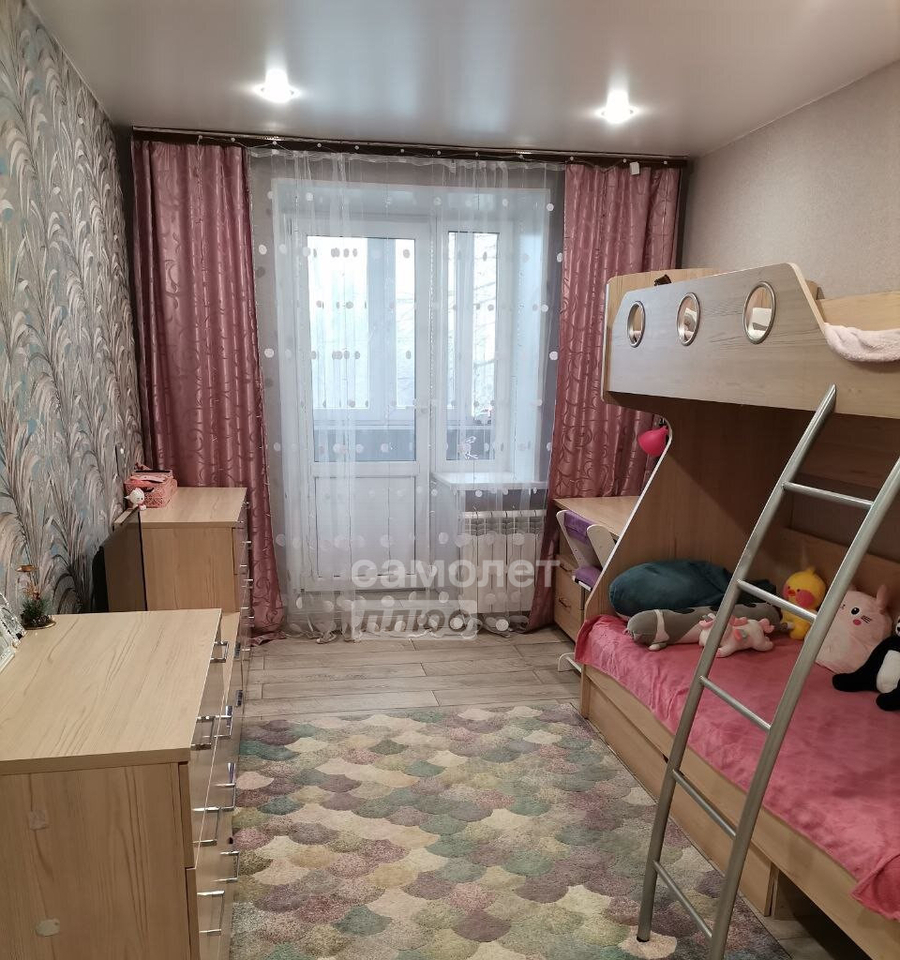 квартира г Нижний Новгород р-н Автозаводский Парк культуры Соцгород III ул Строкина 14 фото 6