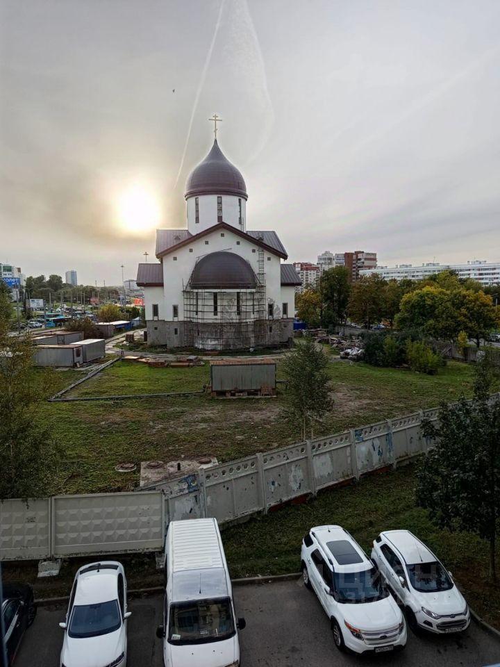 квартира г Санкт-Петербург пр-кт Ленинский 114 округ Дачное, Ленинградская область, Кировский район фото 14