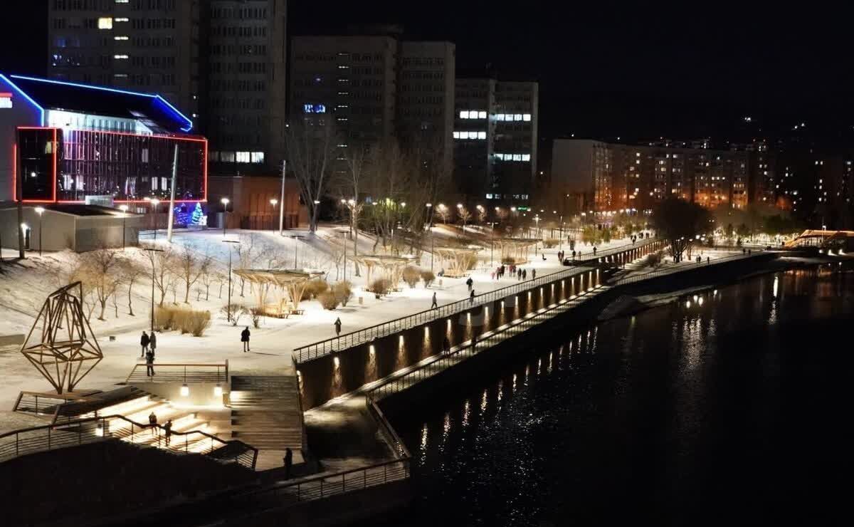 квартира г Красноярск р-н Свердловский ул Анатолия Гладкова 8а фото 19