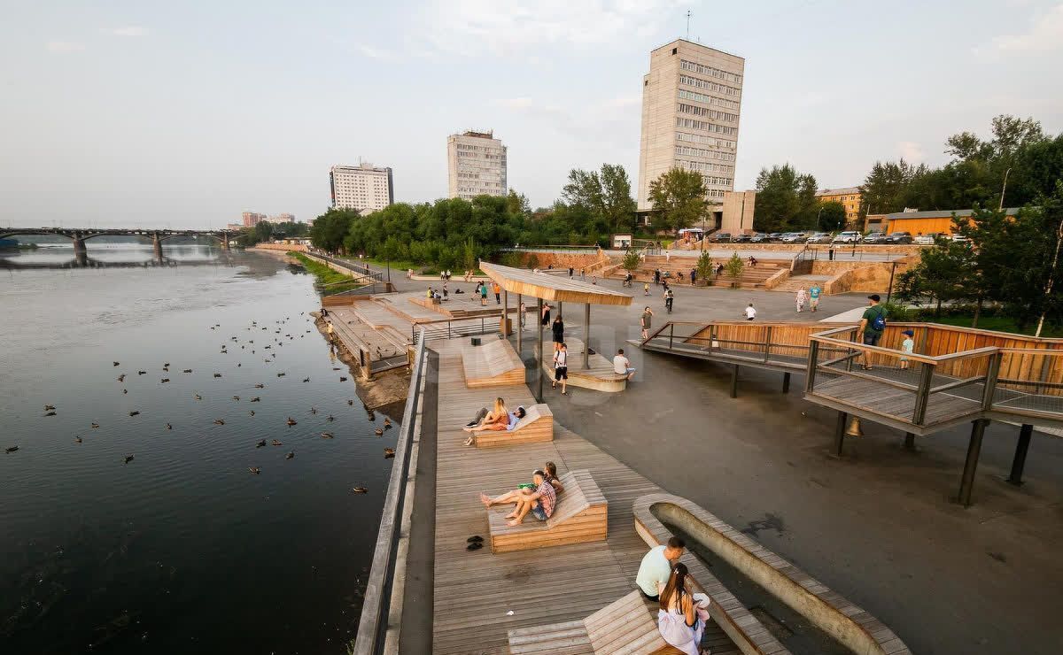 квартира г Красноярск р-н Свердловский ул Анатолия Гладкова 8а фото 20