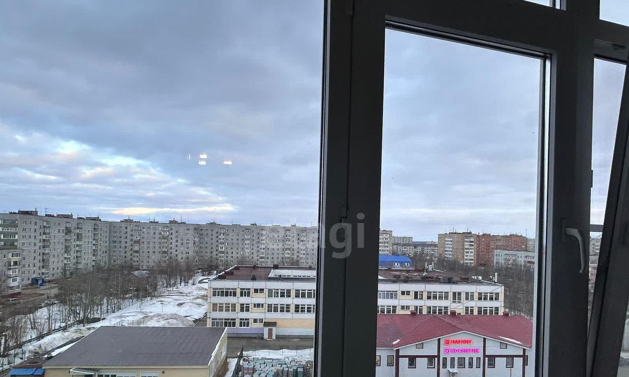 квартира г Усинск ул Молодежная 8 фото 7