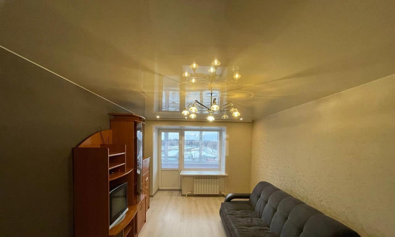 квартира г Сосногорск мкр 6-й 21 фото 5