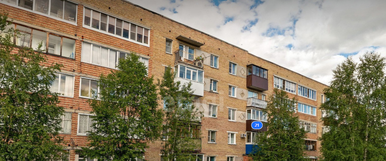 квартира г Сосногорск мкр 6-й 21 фото 12