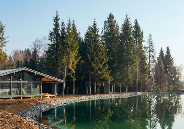 54 км, эко-посёлок Ели эстейт, Новопетровское, Ленинградское шоссе фото