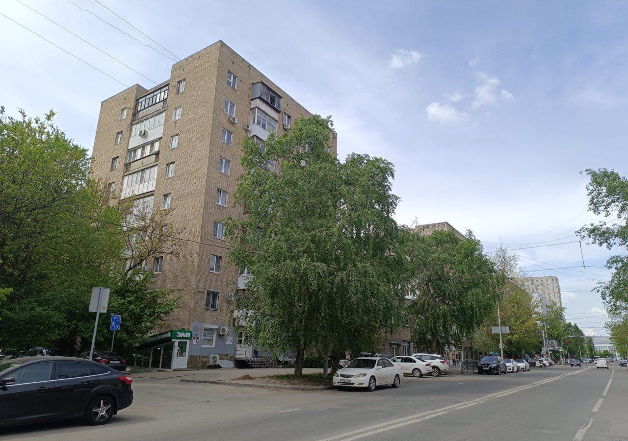 квартира г Ростов-на-Дону р-н Кировский пр-кт Соколова 75 фото 16