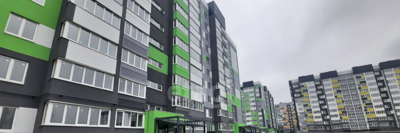 квартира г Брянск рп Радица-Крыловка Бежицкий район р-н Бежицкий ул Флотская 10а микрорайон «Деснаград» фото 20
