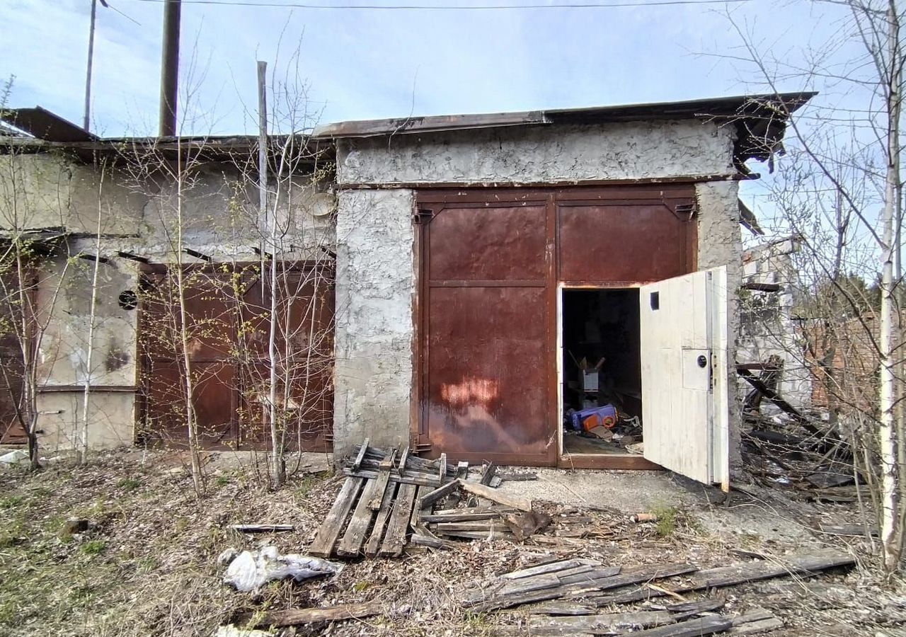 гараж г Сыктывкар ул Лесопарковая 15/4 фото 1