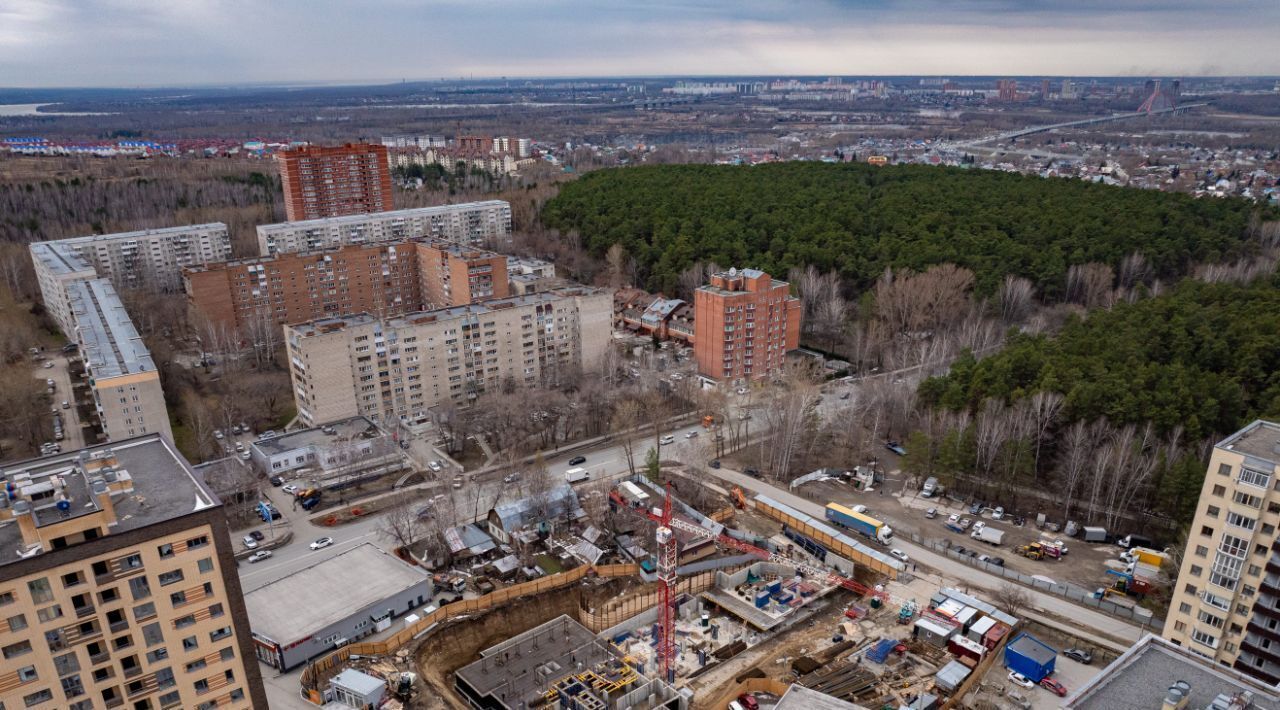 квартира г Новосибирск Речной вокзал ЖК «Гринвилл» фото 10