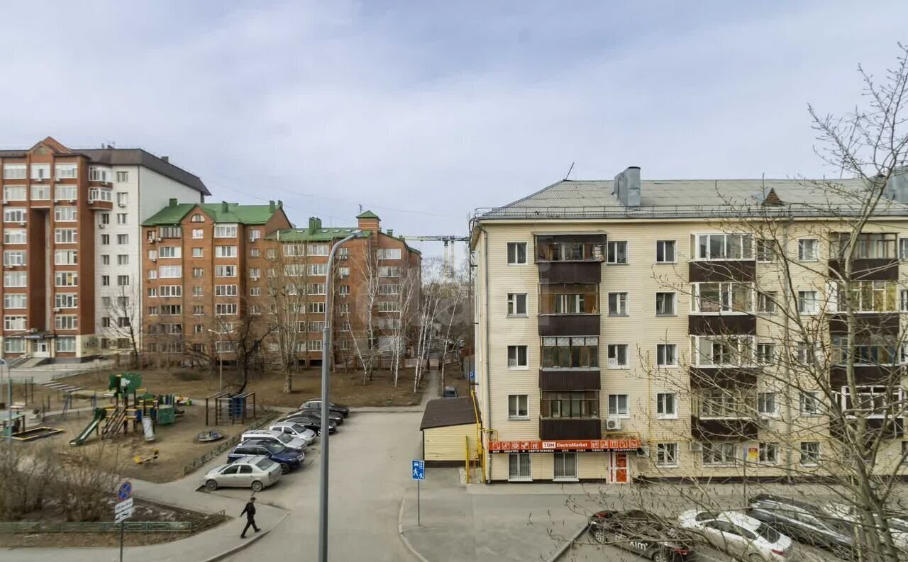 квартира г Тюмень р-н Ленинский ул Киевская 67 фото 4