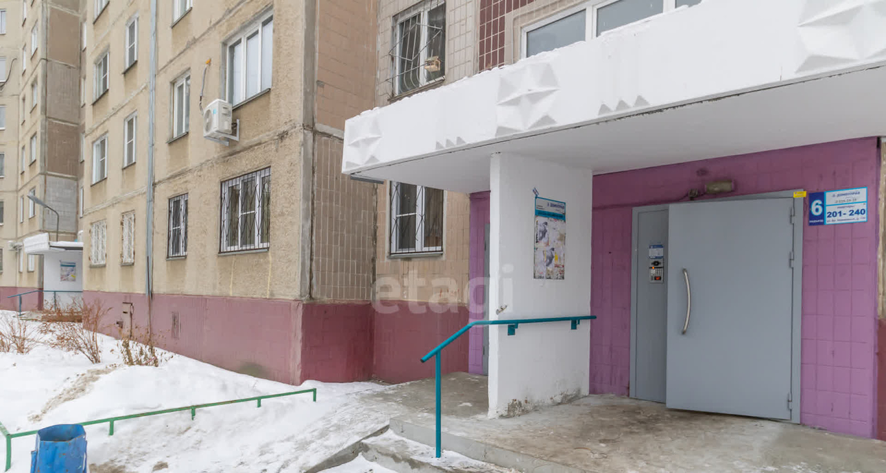 квартира г Челябинск р-н Калининский ул Братьев Кашириных 134 фото 18