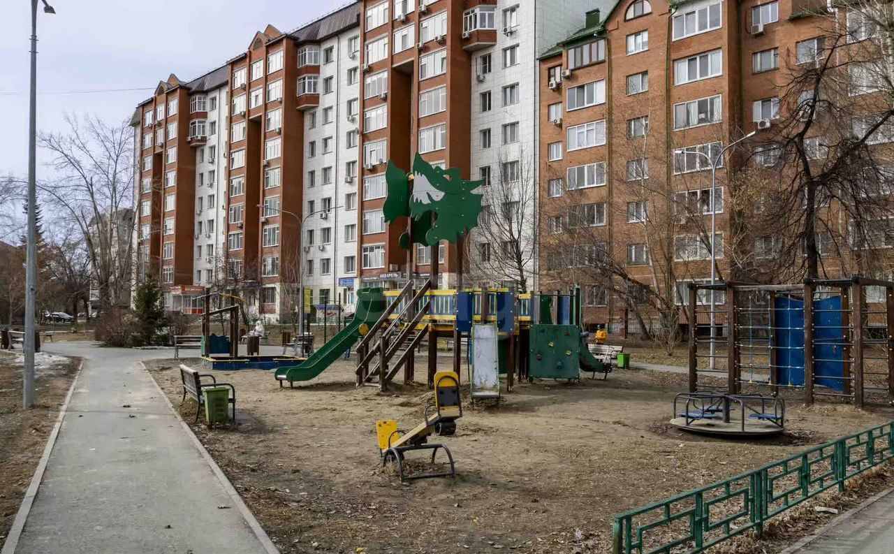 квартира г Тюмень р-н Ленинский ул Киевская 67 фото 22