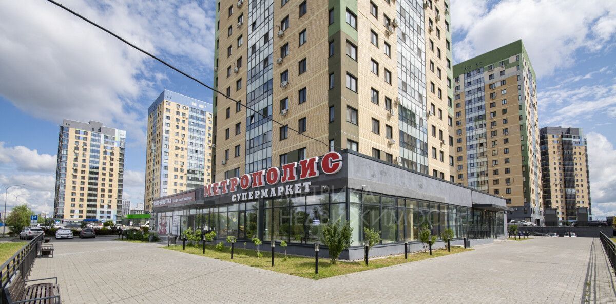 квартира г Тюмень р-н Центральный ул Мельникайте 36к/2 микрорайон «Правобережный» Центральный административный округ фото 39