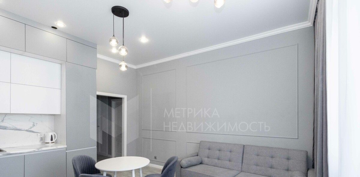 квартира г Тюмень р-н Калининский ул Фармана Салманова 14 фото 31