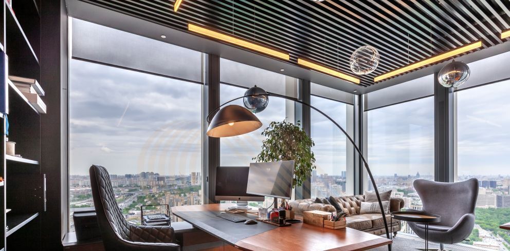 квартира г Москва ММДЦ Москва-Сити МФК NEVA TOWERS 1-й Красногвардейский проезд, 22с 2 фото 4