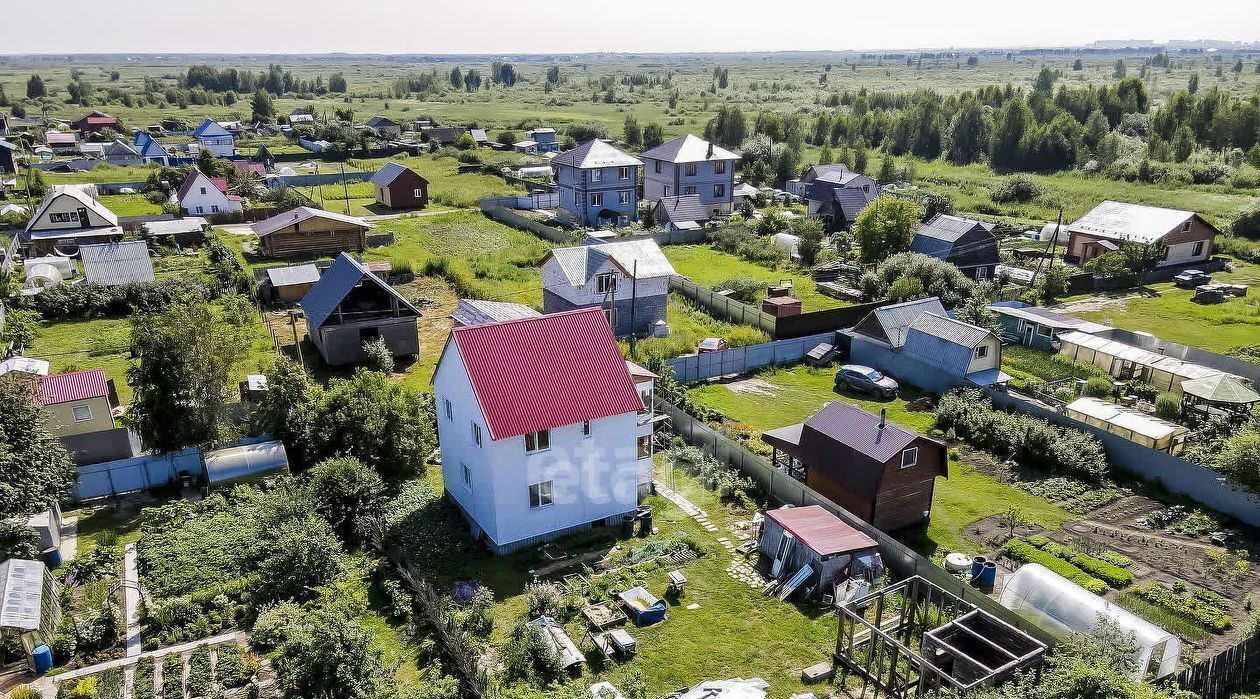 дом г Тюмень р-н Центральный снт Липовый остров ул Восточная 9-я фото 47