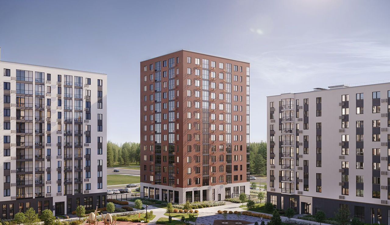 квартира г Красное Село д. Лаголово, стр. 1. 3-2 фото 2