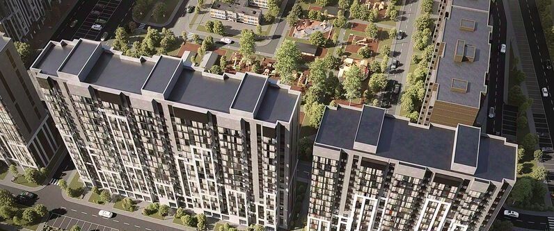 квартира г Всеволожск Южный ЖК Радужный Проспект Большевиков фото 3