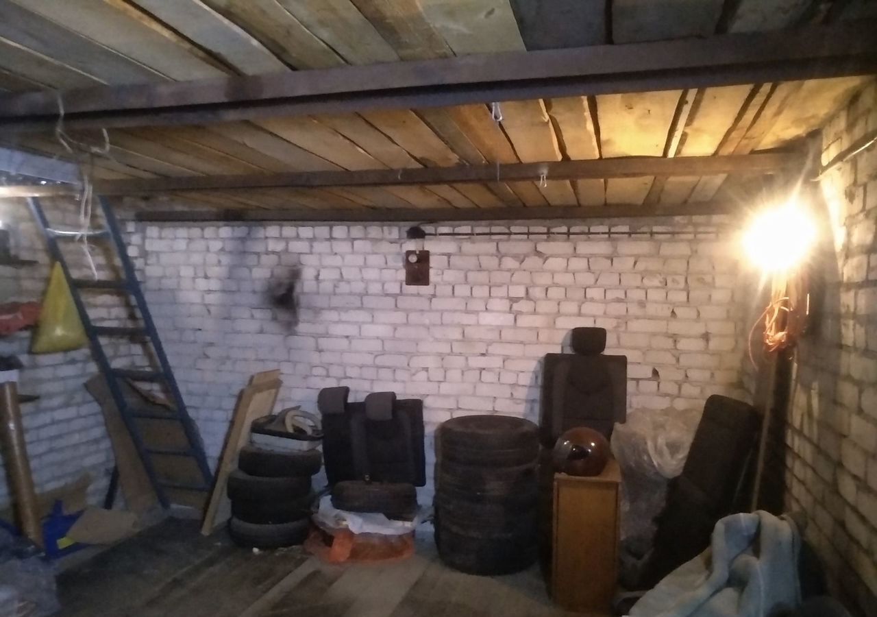 гараж г Нижний Новгород р-н Сормовский ул Зайцева 12/2 фото 1