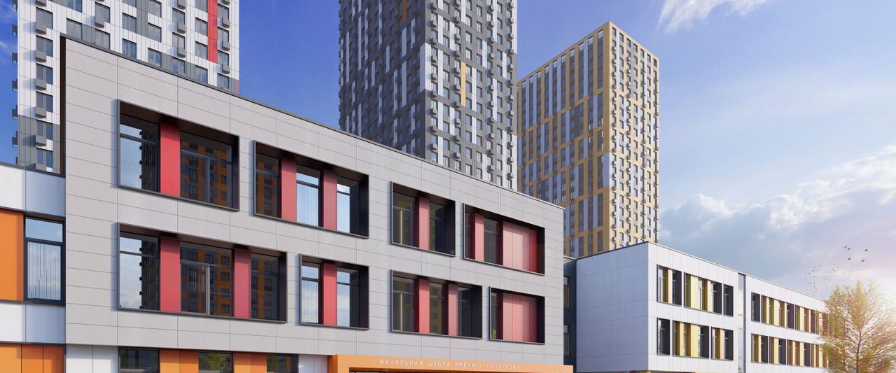 квартира г Красногорск Павшино ул Центральная 68а ЖК М_5 фото 12