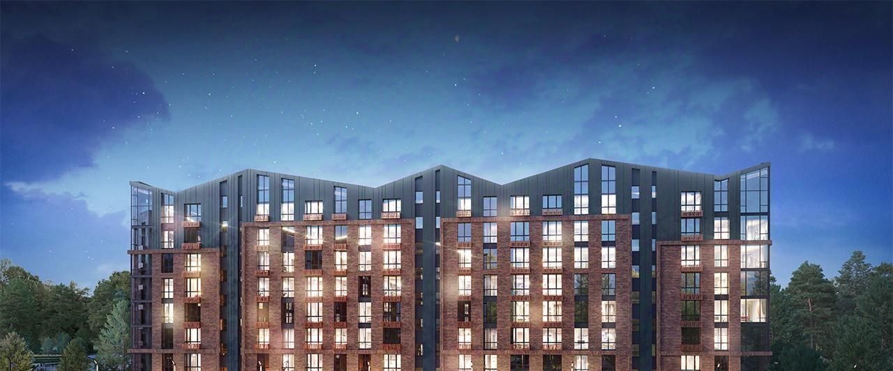 квартира г Рязань п Шпалозавода ЖК «Окская стрелка» р-н Советский фото 11