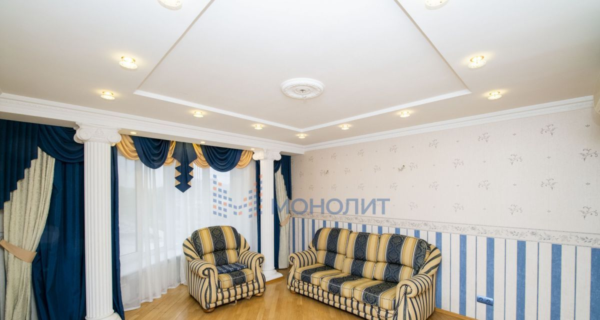 квартира г Бор ул Луначарского 12а фото 7