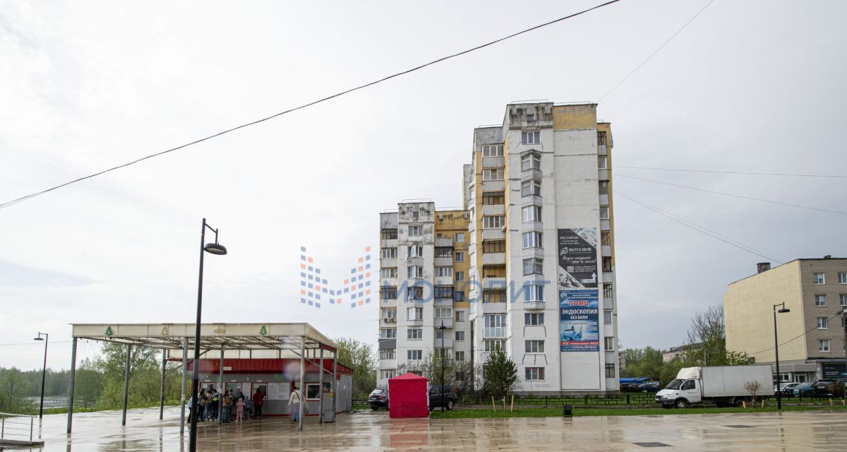 квартира г Бор ул Луначарского 12а фото 17