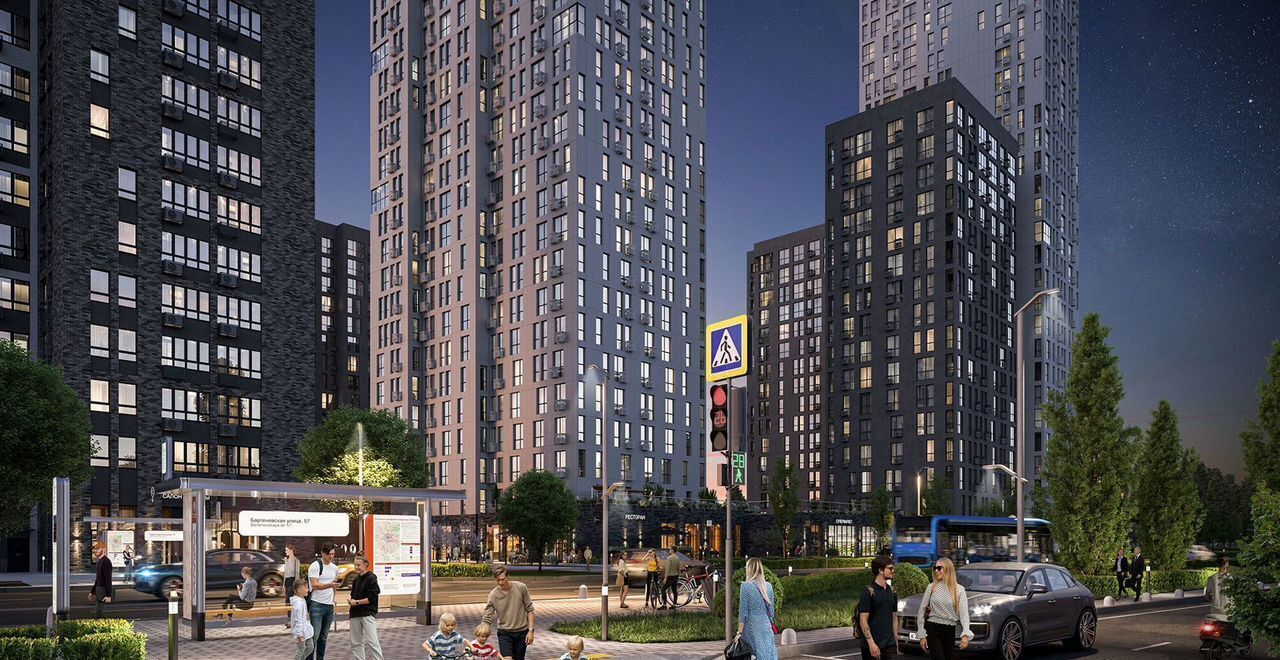 квартира г Москва метро Улица Горчакова ул Бартеневская 4/1 ЖК «Южные сады» з/у 60 фото 12