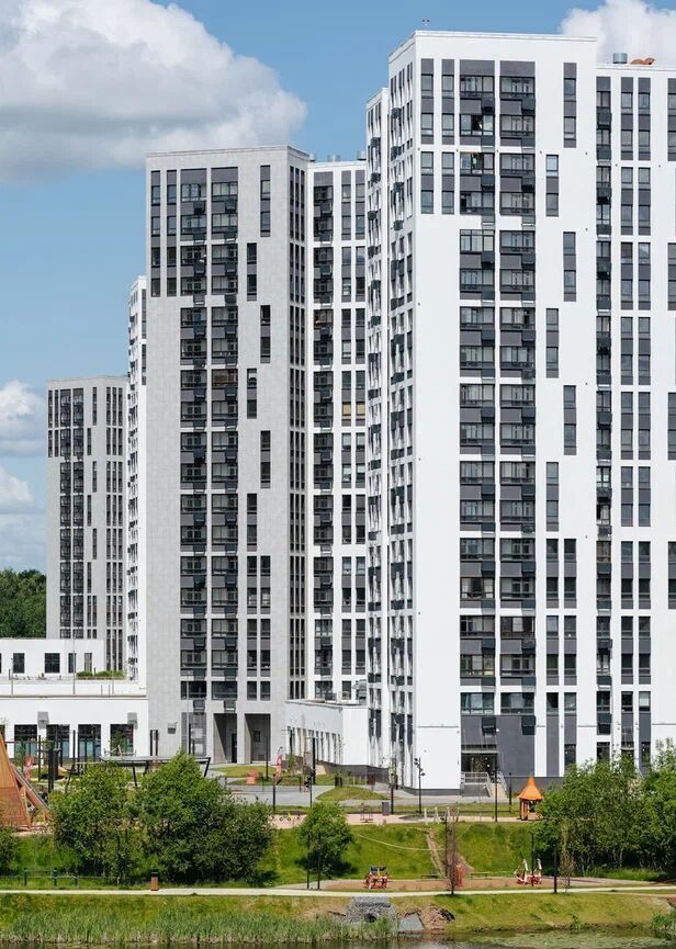 квартира г Москва п Сосенское д Николо-Хованское ЖК Прокшино метро Прокшино з/у 3/3, стр. 10. 1 фото 10