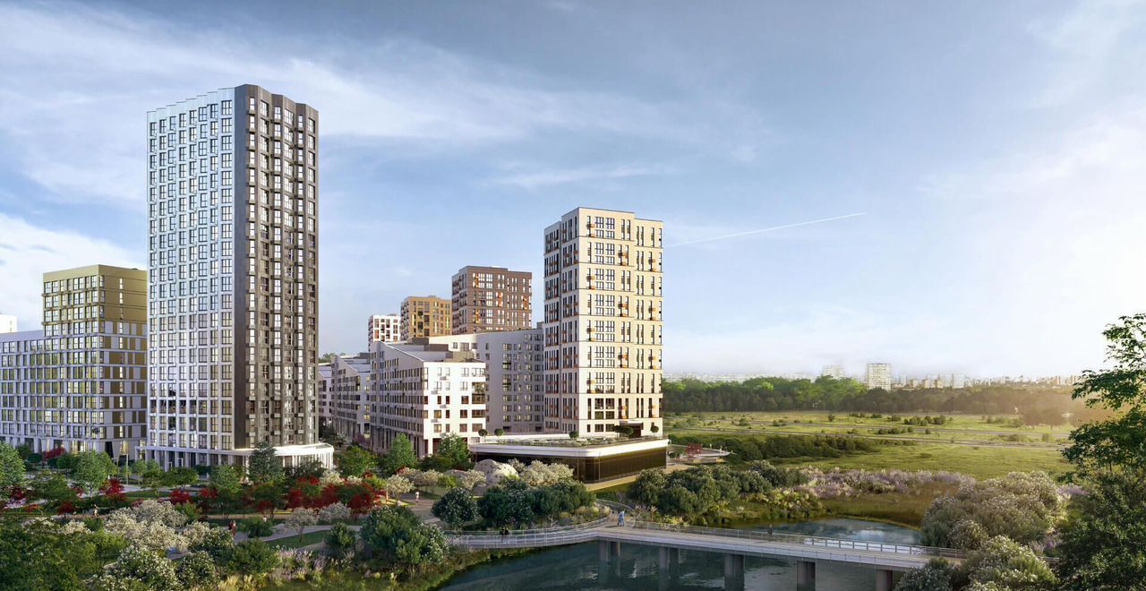 квартира г Москва метро Коммунарка метро Новохохловская Кв-л 160, д. 3, Московская область фото 7
