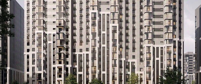 квартира г Всеволожск Южный ЖК Радужный Проспект Большевиков фото 8