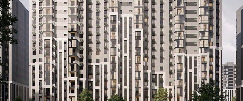 квартира г Всеволожск Южный ЖК Радужный Проспект Большевиков фото 8