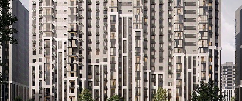 квартира г Всеволожск Южный ЖК Радужный Проспект Большевиков фото 8