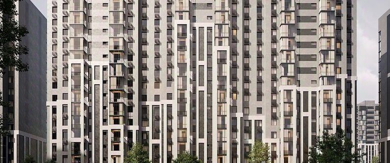 квартира г Всеволожск Южный ЖК Радужный Проспект Большевиков фото 8