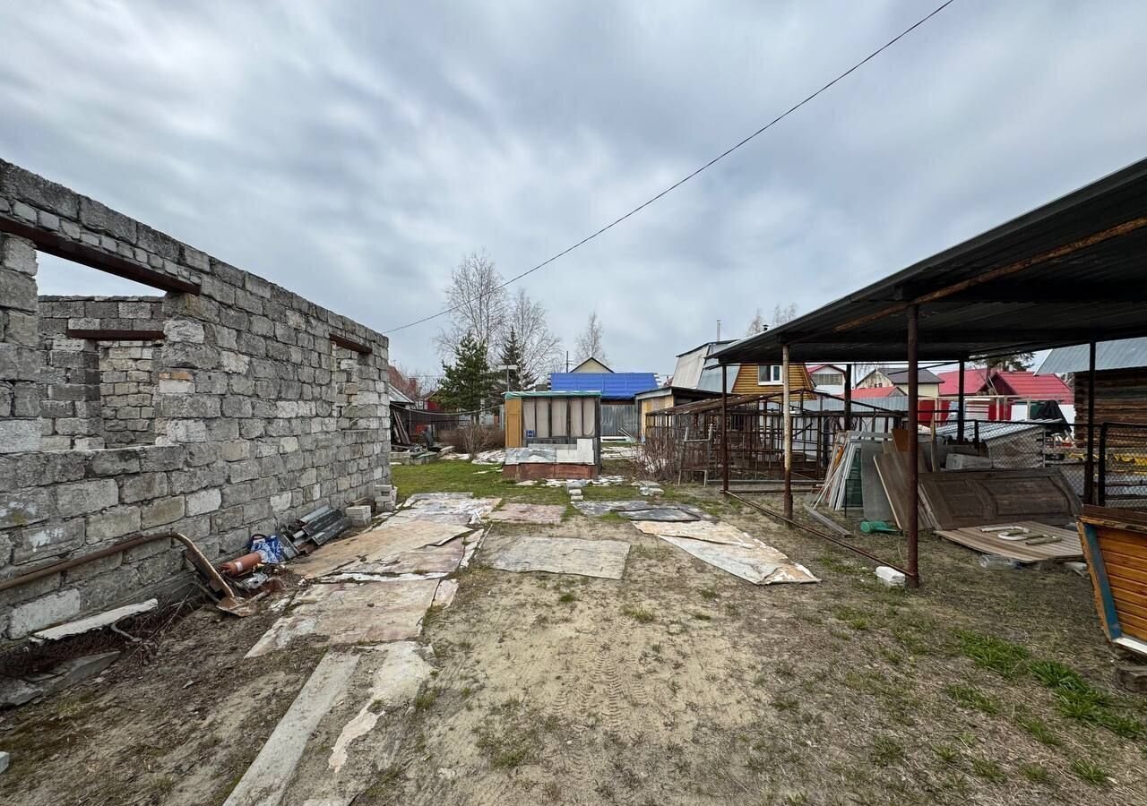 дом г Сургут садовое товарищество № 7, Третья линия, 315, Тюменская обл. фото 1