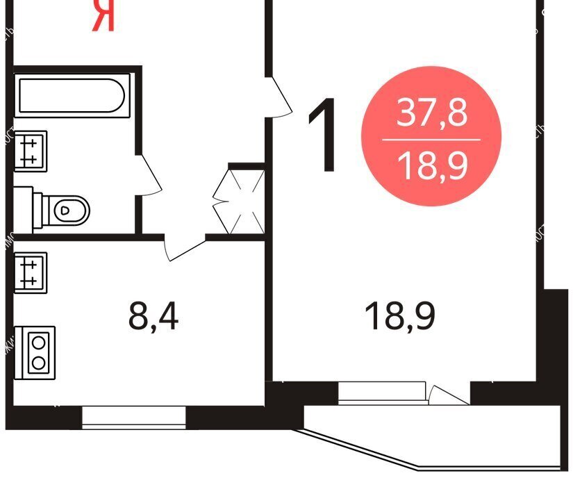 квартира г Москва метро Жулебино ул Авиаконструктора Миля 1 фото 30