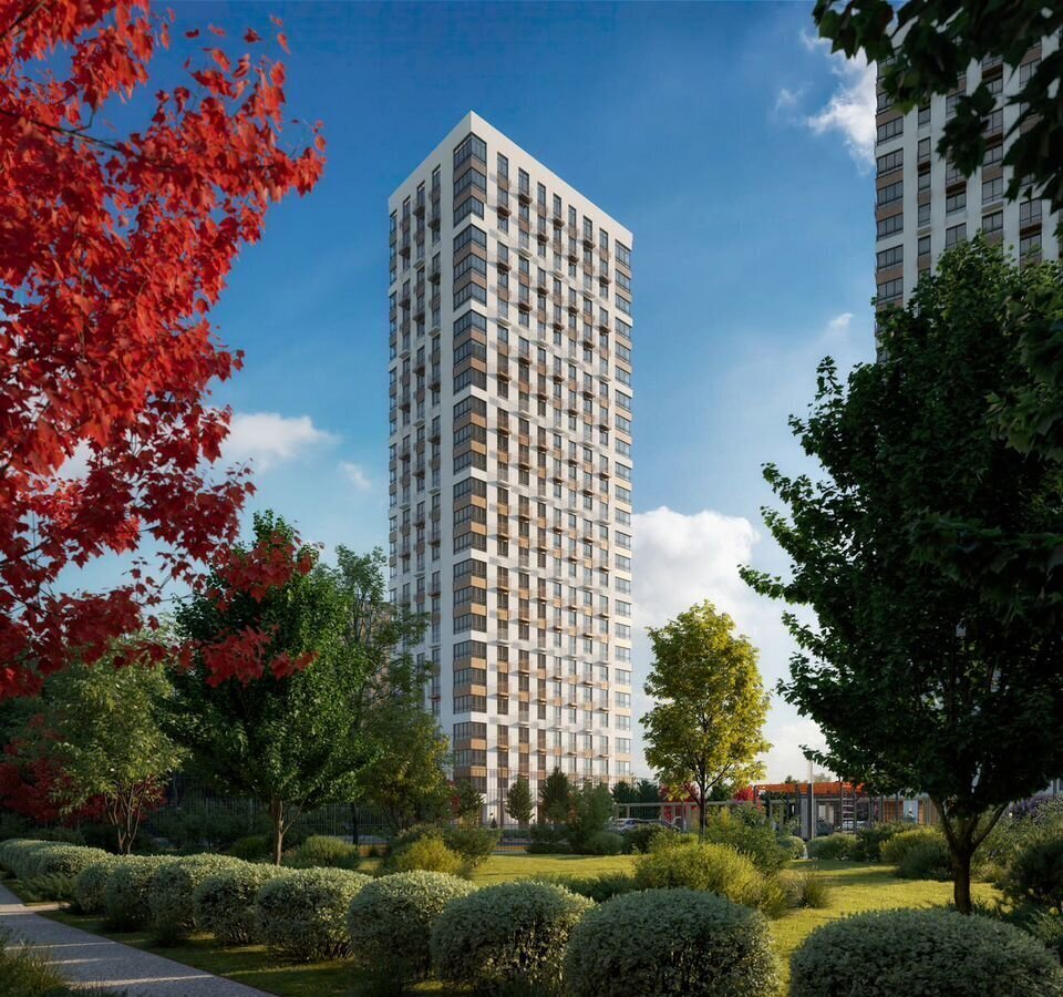 квартира г Красногорск Павшино ул Центральная 2 фото 4