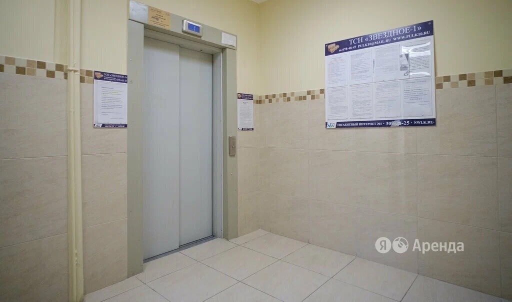 квартира г Санкт-Петербург ул Пулковская 10к/1 Звёздная фото 17